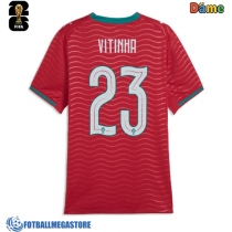 Fotballdrakt Dame Portugal Vitinha #23 Hjemmedrakt VM 2026 Kortermet